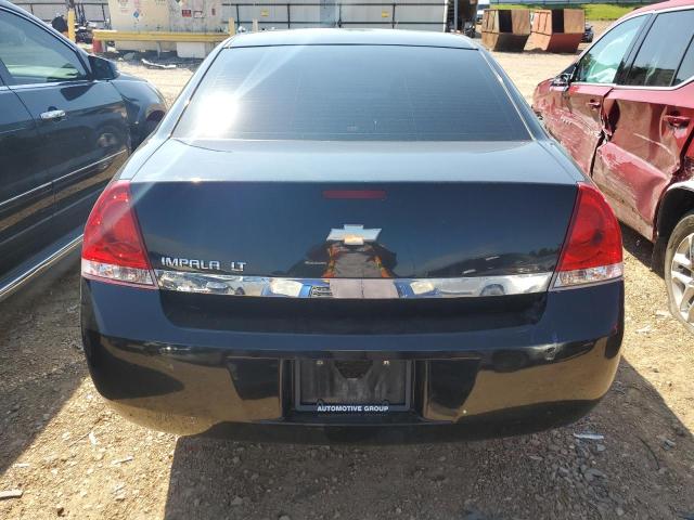 2G1WT57N791326596 - 2009 CHEVROLET IMPALA 1LT BLACK photo 6