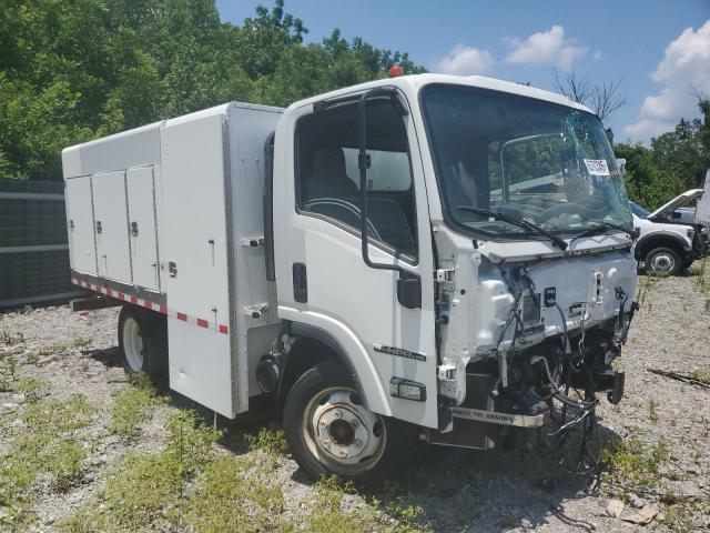 54DC4W1B6JS805412 - 2018 ISUZU NPR HD WHITE photo 4