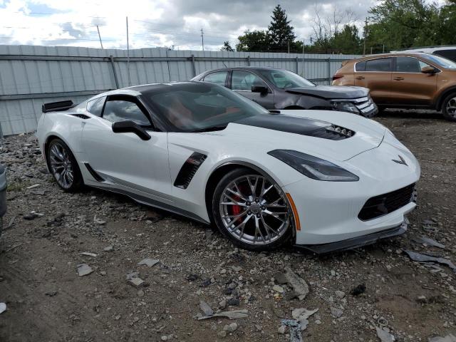 1G1YU2D62G5603605 - 2016 CHEVROLET CORVETTE Z06 3LZ WHITE photo 4