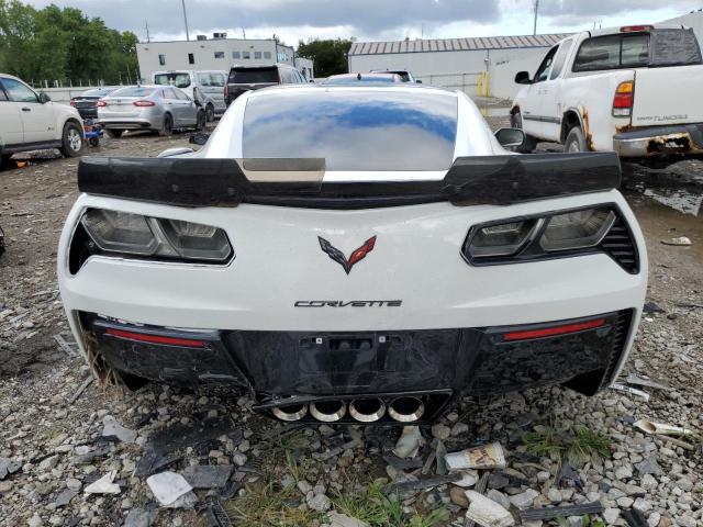 1G1YU2D62G5603605 - 2016 CHEVROLET CORVETTE Z06 3LZ WHITE photo 6