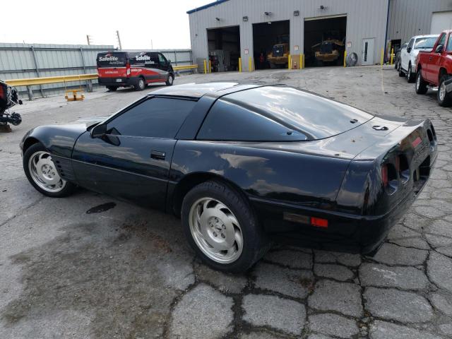 1G1YY22P6R5117723 - 1994 CHEVROLET CORVETTE BLACK photo 2