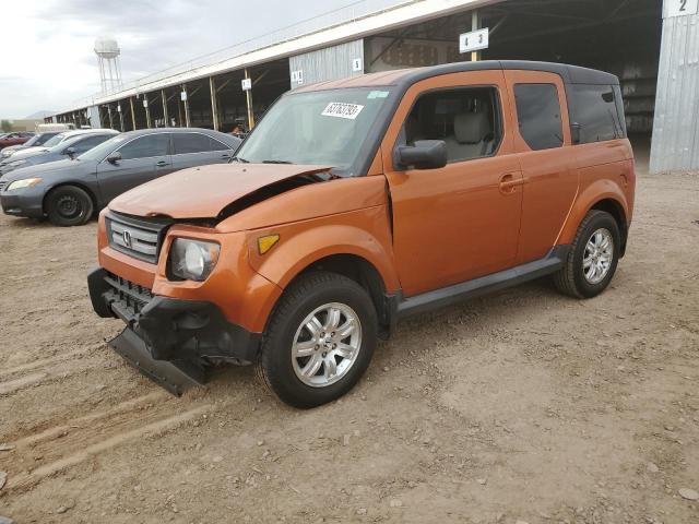 5J6YH28797L013082 - 2007 HONDA ELEMENT EX ORANGE photo 1