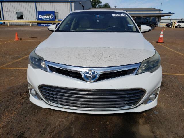 4T1BD1EB8DU004952 - 2013 TOYOTA AVALON HYBRID WHITE photo 5