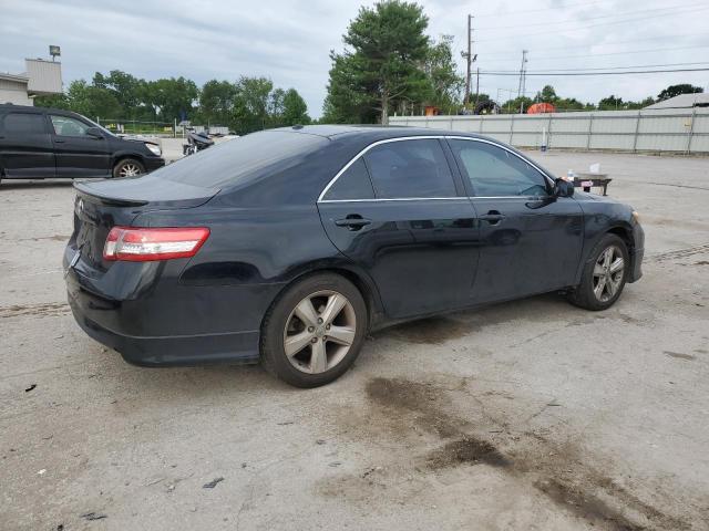 4T1BF3EK1BU213758 - 2011 TOYOTA CAMRY BASE BLACK photo 3