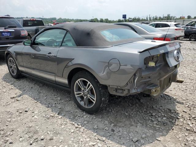 1ZVBP8EN2A5110671 - 2010 FORD MUSTANG SILVER photo 2