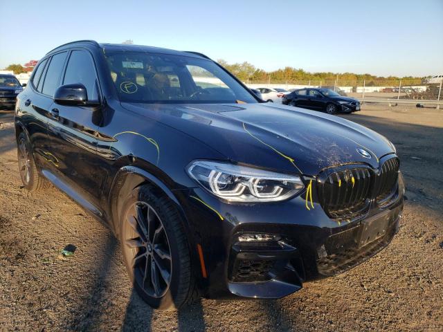 5UXTY9C00M9F24404 - 2021 BMW X3 XDRIVEM40I BLACK photo 1