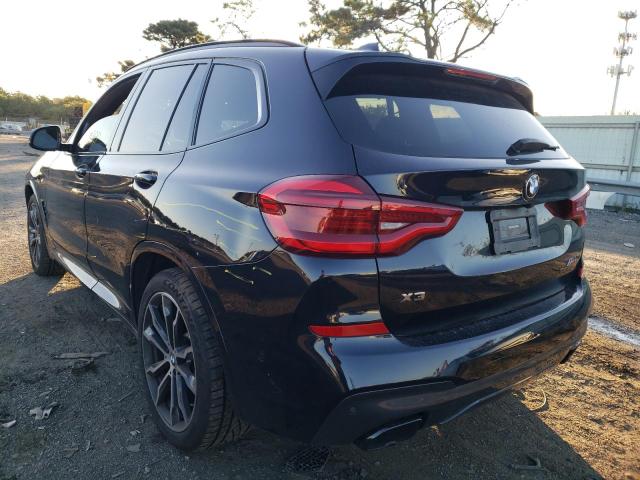 5UXTY9C00M9F24404 - 2021 BMW X3 XDRIVEM40I BLACK photo 3