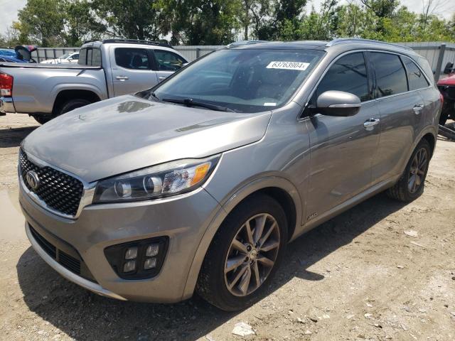 2016 KIA SORENTO SX, 