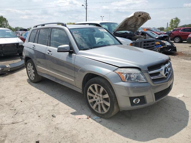 WDCGG8HBXBF560312 - 2011 MERCEDES-BENZ GLK 350 4MATIC GRAY photo 4