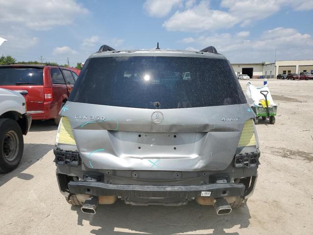 WDCGG8HBXBF560312 - 2011 MERCEDES-BENZ GLK 350 4MATIC GRAY photo 6