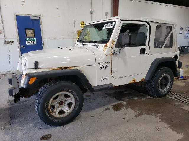 1998 JEEP WRANGLER / SE, 