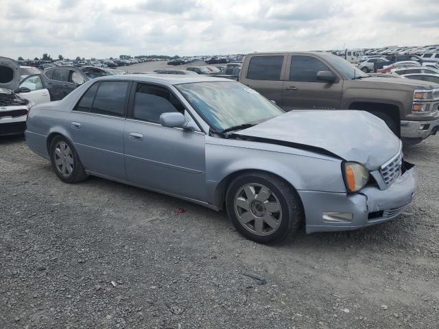 1G6KF57934U237091 - 2004 CADILLAC DEVILLE DTS SILVER photo 4