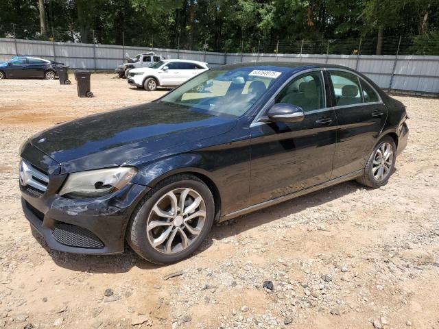 2015 MERCEDES-BENZ C 300, 