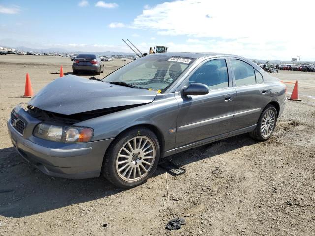 YV1RS58D532255929 - 2003 VOLVO S60 2.4T GRAY photo 1