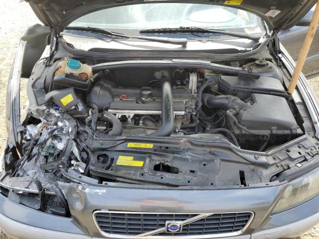 YV1RS58D532255929 - 2003 VOLVO S60 2.4T GRAY photo 11