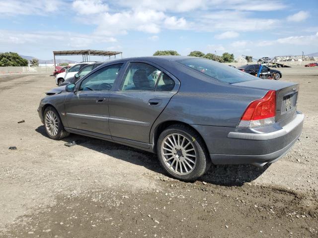 YV1RS58D532255929 - 2003 VOLVO S60 2.4T GRAY photo 2