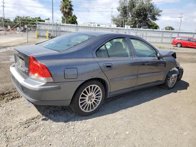 YV1RS58D532255929 - 2003 VOLVO S60 2.4T GRAY photo 3
