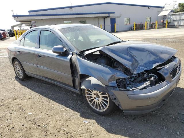 YV1RS58D532255929 - 2003 VOLVO S60 2.4T GRAY photo 4