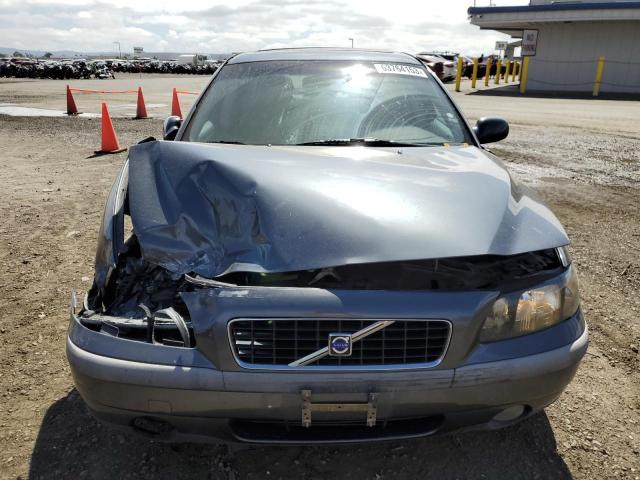 YV1RS58D532255929 - 2003 VOLVO S60 2.4T GRAY photo 5