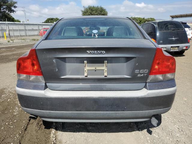 YV1RS58D532255929 - 2003 VOLVO S60 2.4T GRAY photo 6