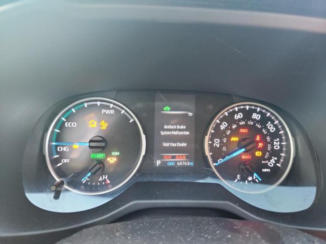 2T3RWRFV5NW140576 - 2022 TOYOTA RAV4 XLE 银色 照片 9