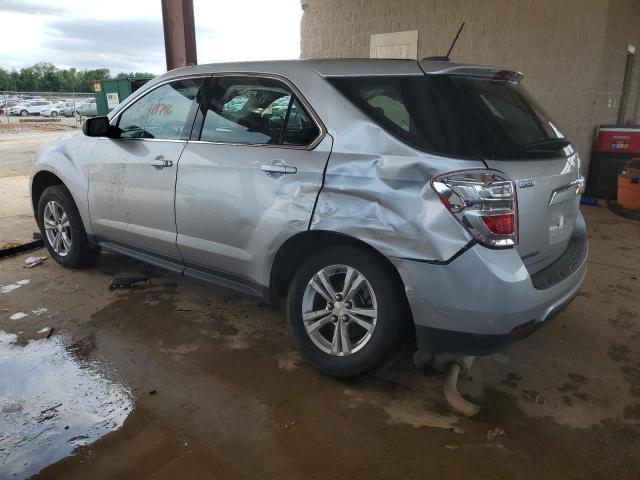 2GNALBEK7H1525484 - 2017 CHEVROLET EQUINOX LS SILVER photo 2