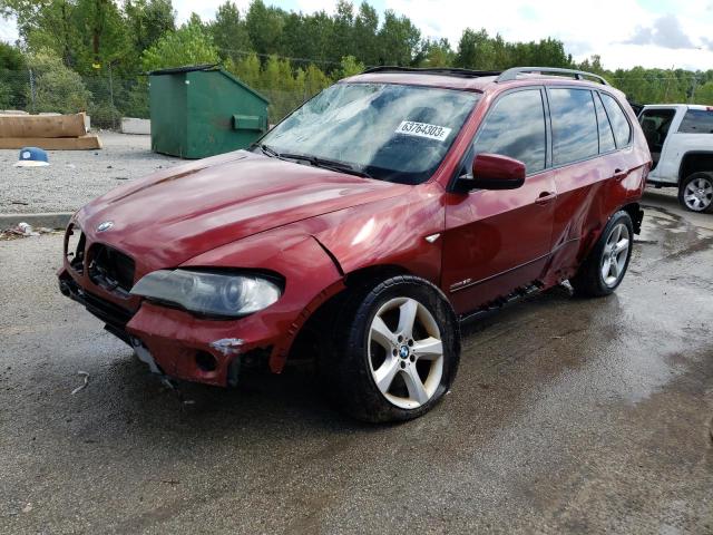 5UXFE4C55AL379957 - 2010 BMW X5 XDRIVE30I RED photo 1