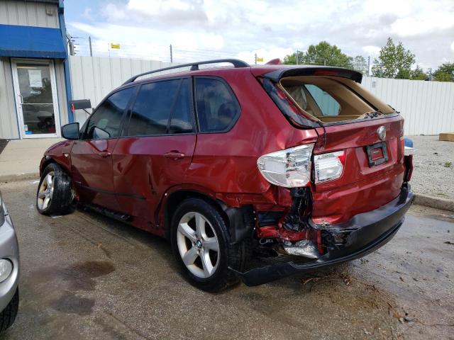 5UXFE4C55AL379957 - 2010 BMW X5 XDRIVE30I RED photo 2