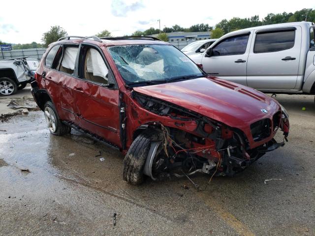 5UXFE4C55AL379957 - 2010 BMW X5 XDRIVE30I RED photo 4