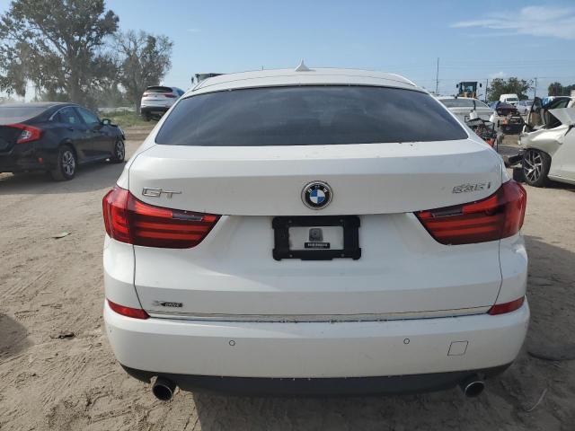 WBA5M4C55GD186532 - 2016 BMW 535 XIGT WHITE photo 6