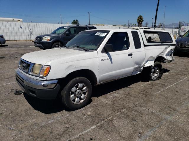 1N6DD26S3YC376306 - 2000 NISSAN FRONTIER KING CAB XE WHITE photo 1