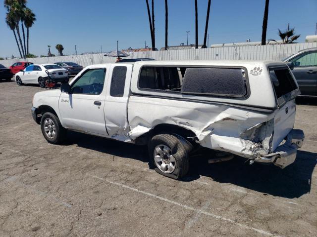 1N6DD26S3YC376306 - 2000 NISSAN FRONTIER KING CAB XE WHITE photo 2