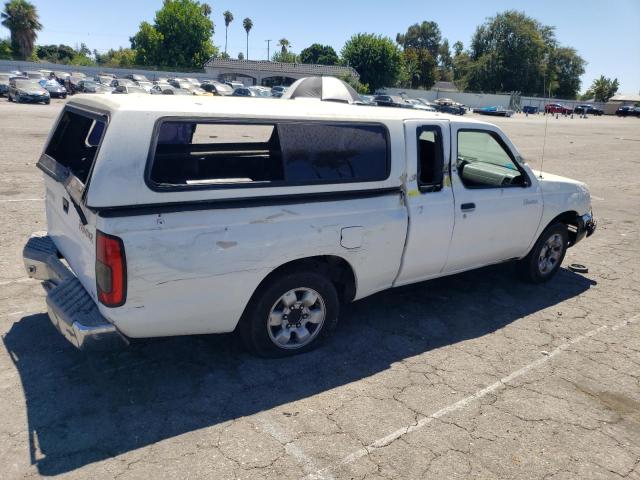 1N6DD26S3YC376306 - 2000 NISSAN FRONTIER KING CAB XE WHITE photo 3