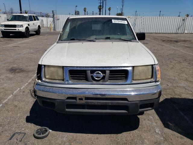 1N6DD26S3YC376306 - 2000 NISSAN FRONTIER KING CAB XE WHITE photo 5