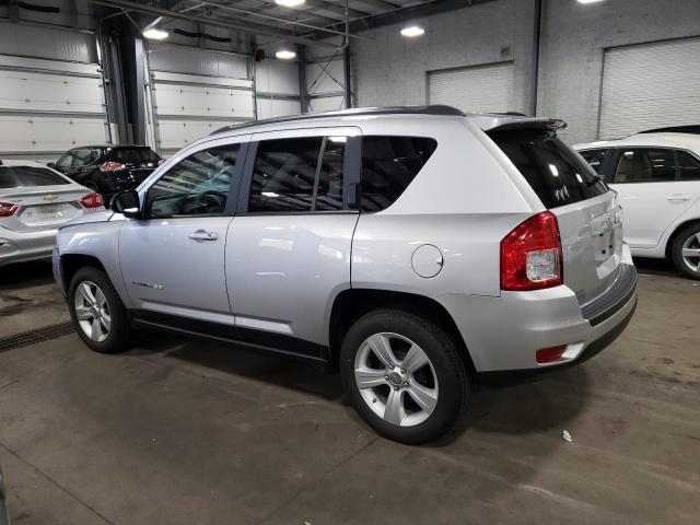 1C4NJCBB8CD651800 - 2012 JEEP COMPASS SPORT SILVER photo 2