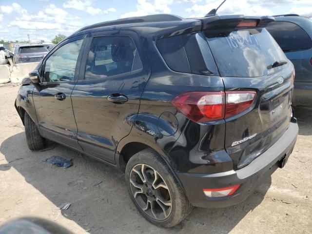 MAJ6S3JL4KC251626 - 2019 FORD ECOSPORT SES BLACK photo 2