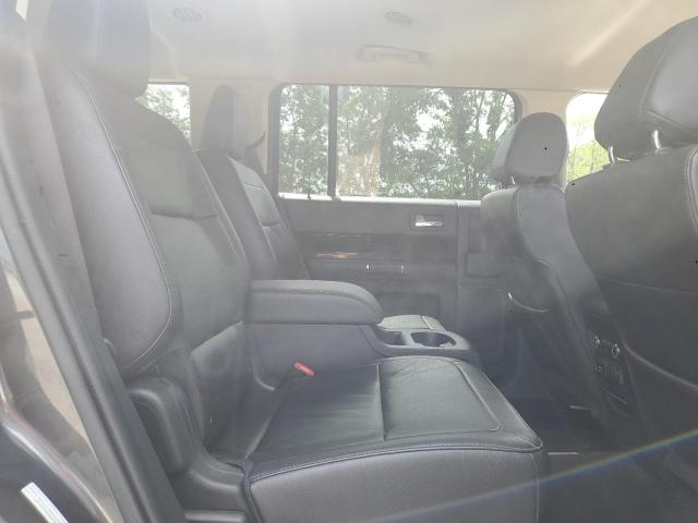2FMGK5C83HBA10289 - 2017 FORD FLEX SEL GRAY photo 11