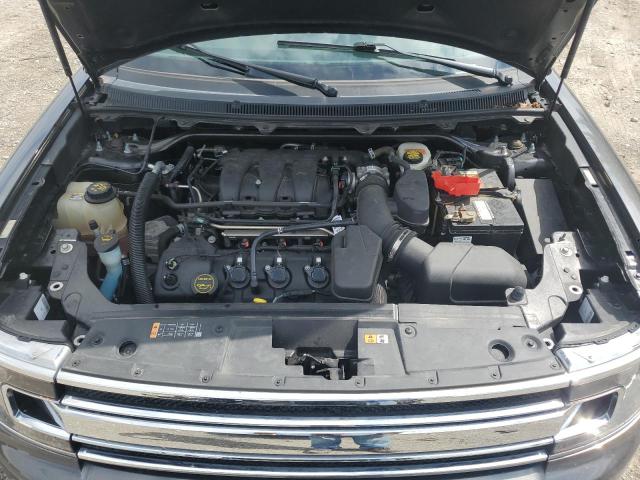 2FMGK5C83HBA10289 - 2017 FORD FLEX SEL GRAY photo 12