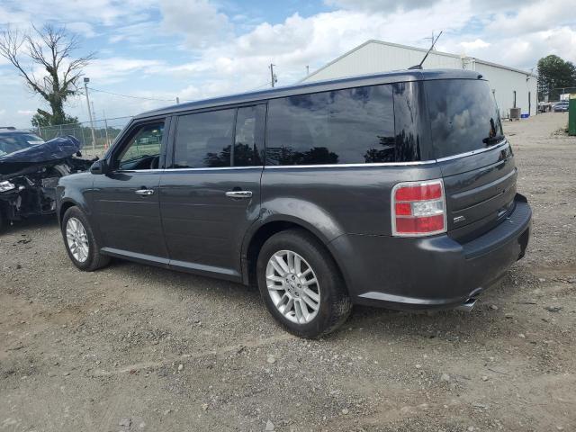2FMGK5C83HBA10289 - 2017 FORD FLEX SEL GRAY photo 2