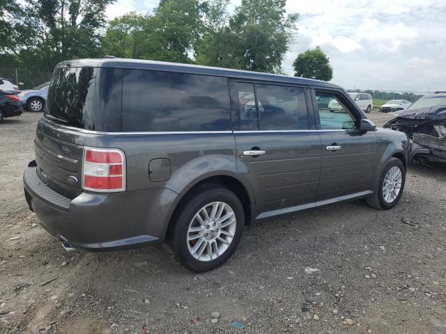 2FMGK5C83HBA10289 - 2017 FORD FLEX SEL GRAY photo 3