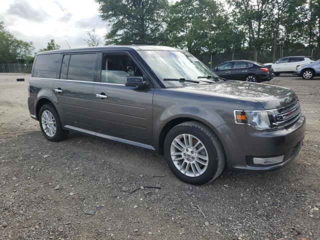 2FMGK5C83HBA10289 - 2017 FORD FLEX SEL GRAY photo 4