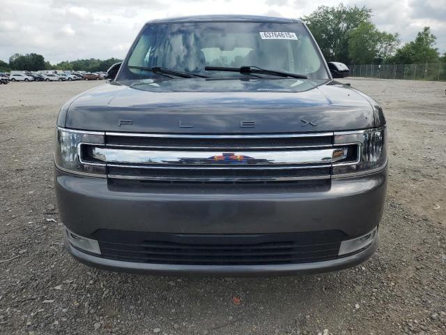 2FMGK5C83HBA10289 - 2017 FORD FLEX SEL GRAY photo 5