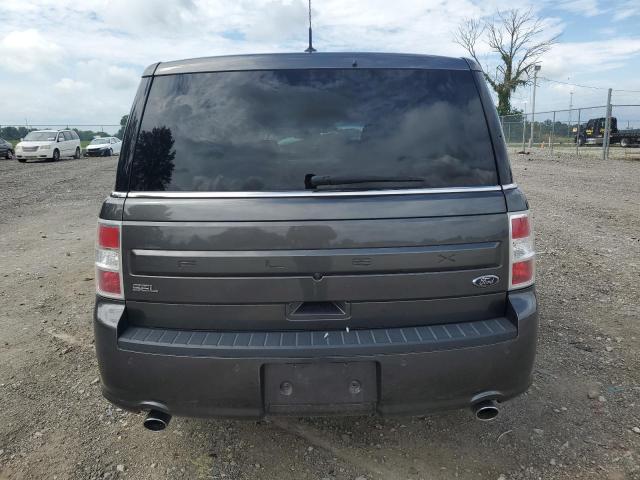 2FMGK5C83HBA10289 - 2017 FORD FLEX SEL GRAY photo 6