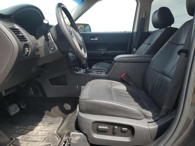 2FMGK5C83HBA10289 - 2017 FORD FLEX SEL GRAY photo 7