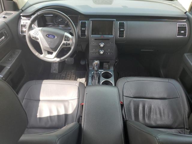 2FMGK5C83HBA10289 - 2017 FORD FLEX SEL GRAY photo 8