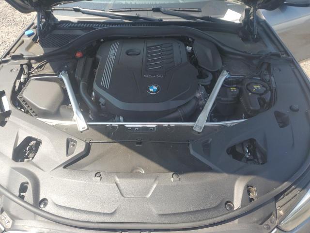 WBAGV4C07NCG86501 - 2022 BMW 840XI GRAY photo 11