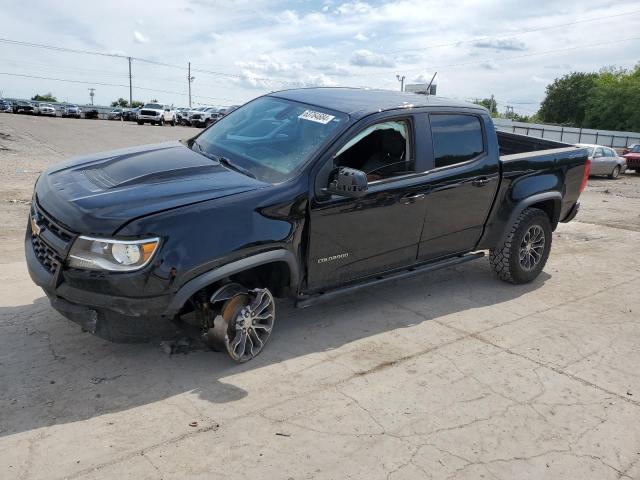 1GCGTEEN9J1291259 - 2018 CHEVROLET COLORADO ZR2 BLACK photo 1