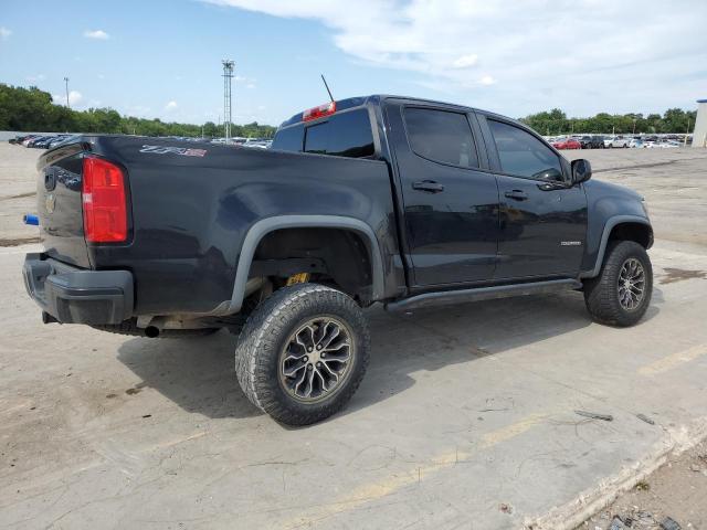 1GCGTEEN9J1291259 - 2018 CHEVROLET COLORADO ZR2 BLACK photo 3