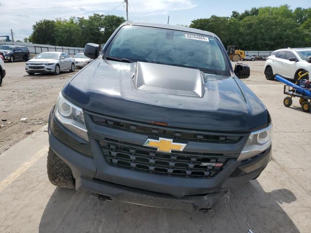 1GCGTEEN9J1291259 - 2018 CHEVROLET COLORADO ZR2 BLACK photo 5