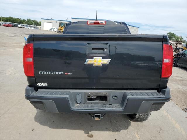1GCGTEEN9J1291259 - 2018 CHEVROLET COLORADO ZR2 BLACK photo 6